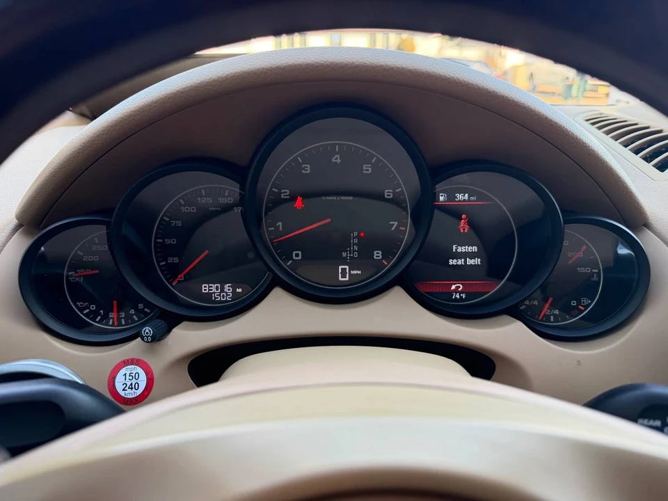 2013 Porsche 958 Cayenne - Image 10 of 12