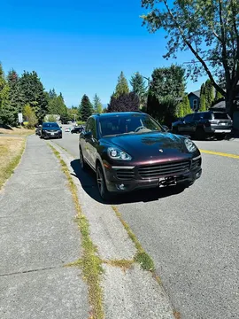 2016 Porsche Cayenne