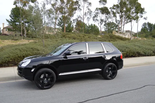 2004 Porsche Cayenne S