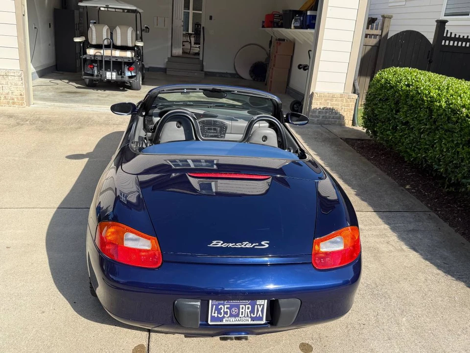 2001 Porsche 986 Boxster S - Image 3 of 5