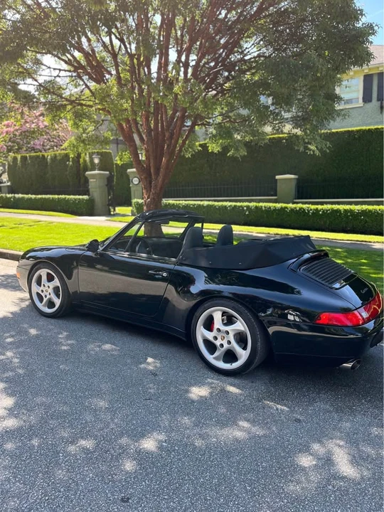 1995 Porsche 993 Carrera - Image 7 of 9