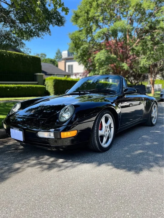 1995 Porsche 993 Carrera - Image 8 of 9