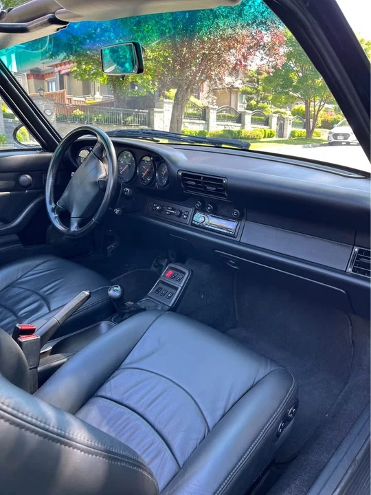 1995 Porsche 993 Carrera - Image 5 of 9