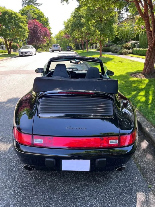 1995 Porsche 993 Carrera - Image 4 of 9