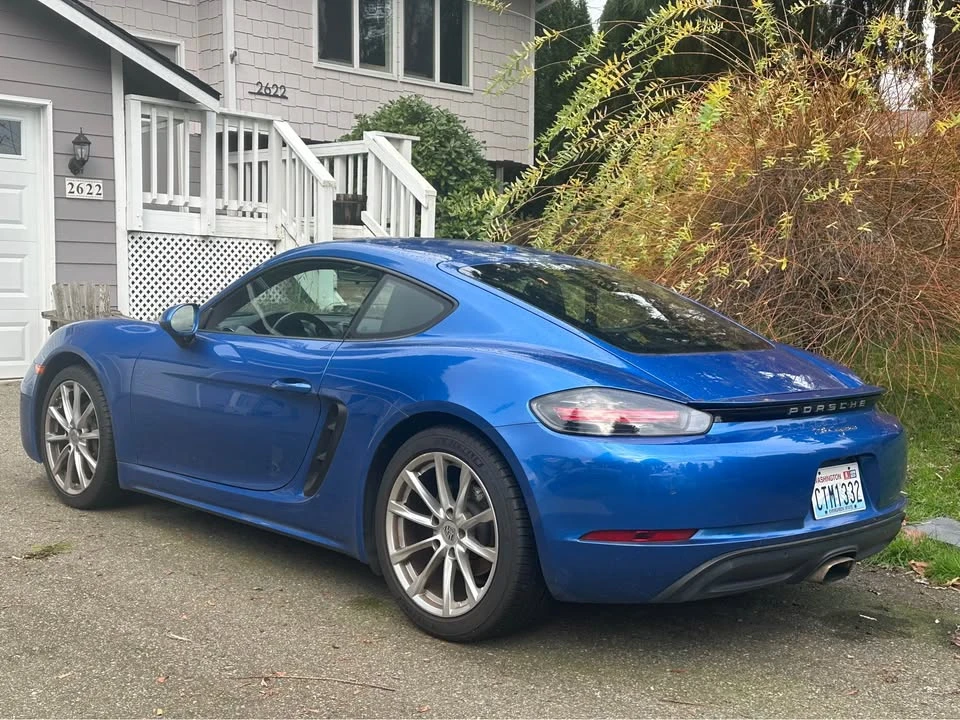 Porsche 718 Cayman - Image 2 of 3