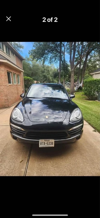 2012 Porsche 958 Cayenne - Image 5 of 5