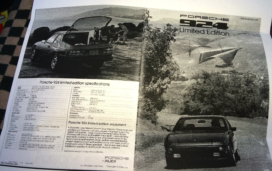 1978 Porsche 924 - Image 5 of 5