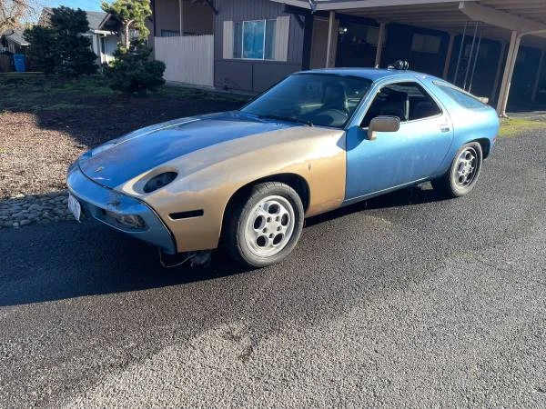 1986 Porsche 928 - Image 4 of 5