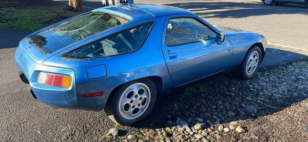 1986 Porsche 928 - Image 2 of 5