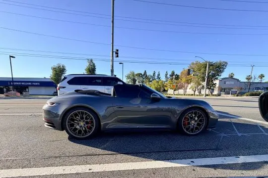 2021 Porsche 911 Carrera S Cab
