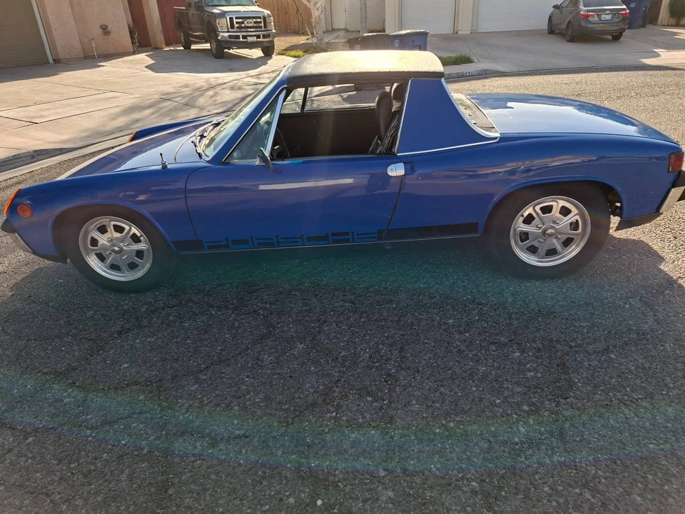 1973 Porsche 914/4 - Image 5 of 6