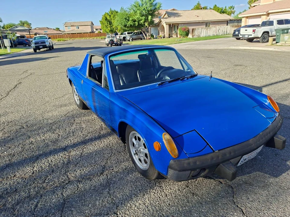 1973 Porsche 914/4 - Image 4 of 6