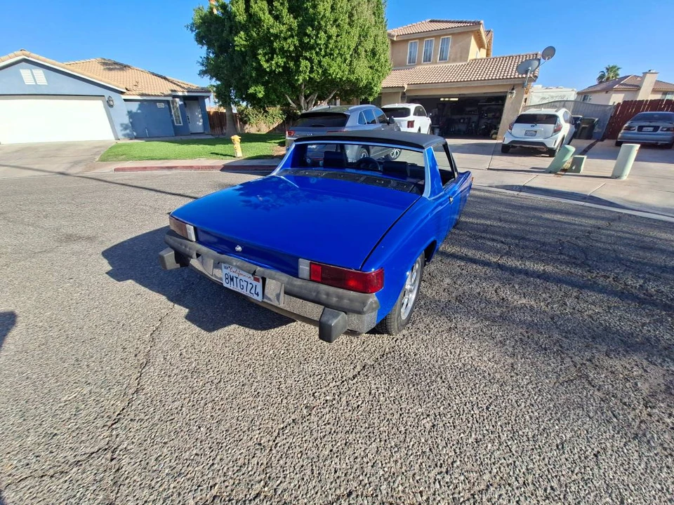 1973 Porsche 914/4 - Image 2 of 6