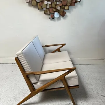 Poul Jensen Loveseat for Selig
