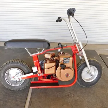 Powell Challenger Mini Bike Restored