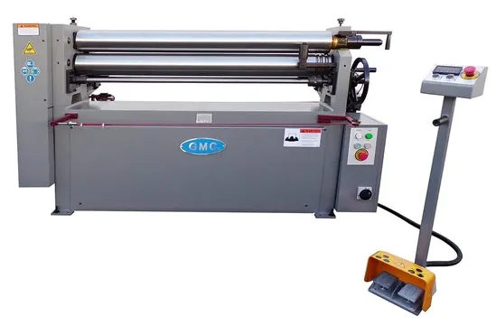 Power Bending Rolls 5' x 10 Ga. Machine