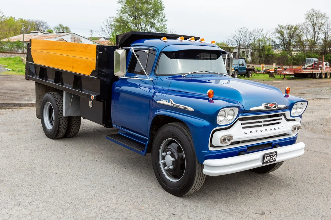 1958 Chevrolet Task Force - Image 8 of 31