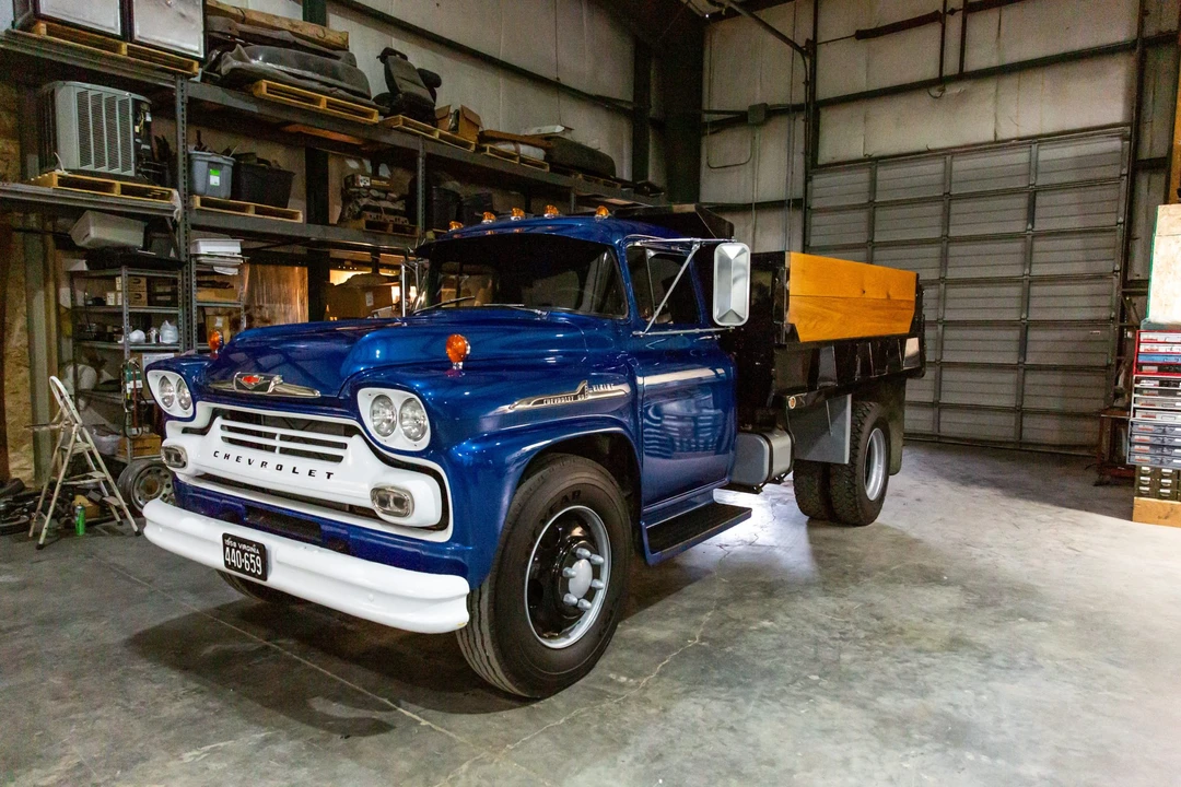 1958 Chevrolet Task Force - Image 11 of 31