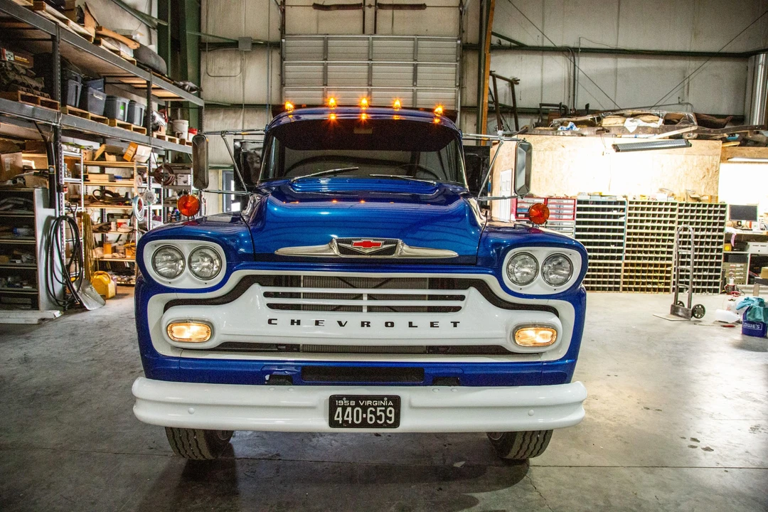 1958 Chevrolet Task Force - Image 14 of 31