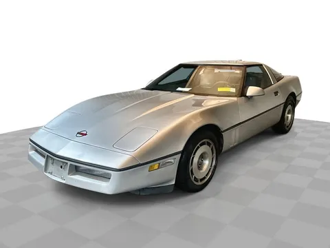 1987 Chevrolet Corvette Base