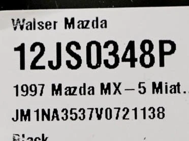 1997 Mazda NA MX-5 Miata - Image 28 of 28