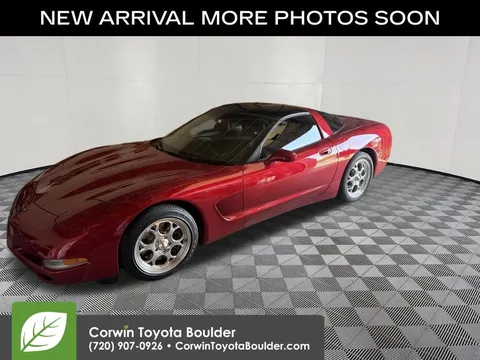 1999 Chevrolet Corvette Base Coupe