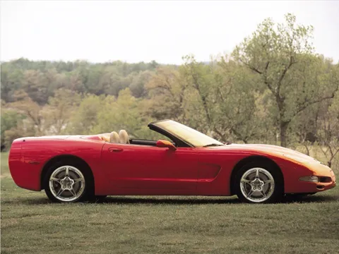 2000 Chevrolet Corvette Base