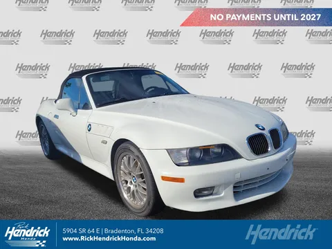 2001 BMW Z3 3.0i