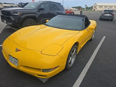 2001 Chevrolet Corvette Base