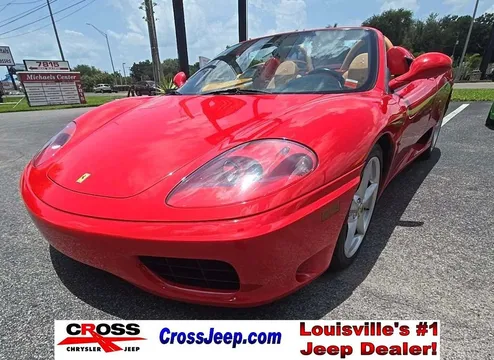 2001 Ferrari 360 Modena Spider