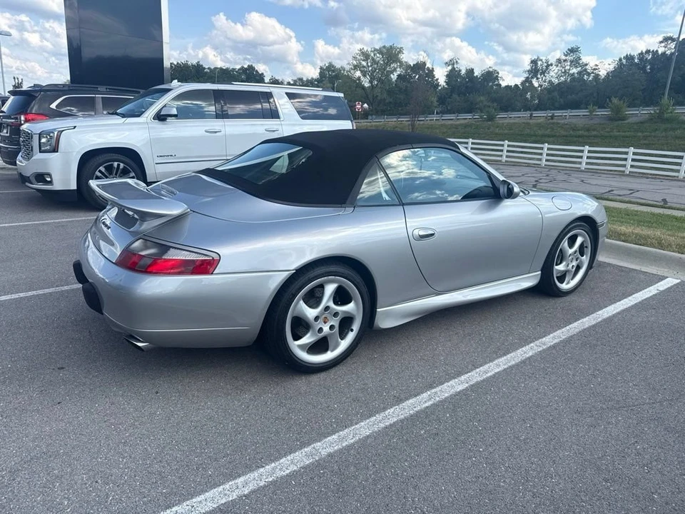 2001 Porsche 996 Carrera - Image 5 of 16