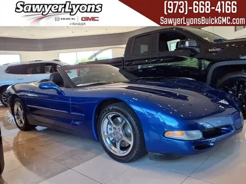 2002 Chevrolet Corvette Convertible