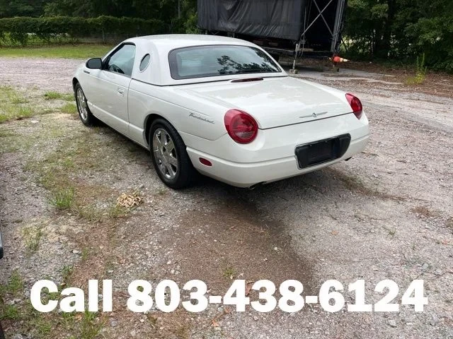2002 Ford Thunderbird 11th Gen - Image 3 of 5