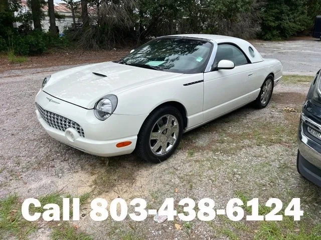 2002 Ford Thunderbird 11th Gen - Image 4 of 5