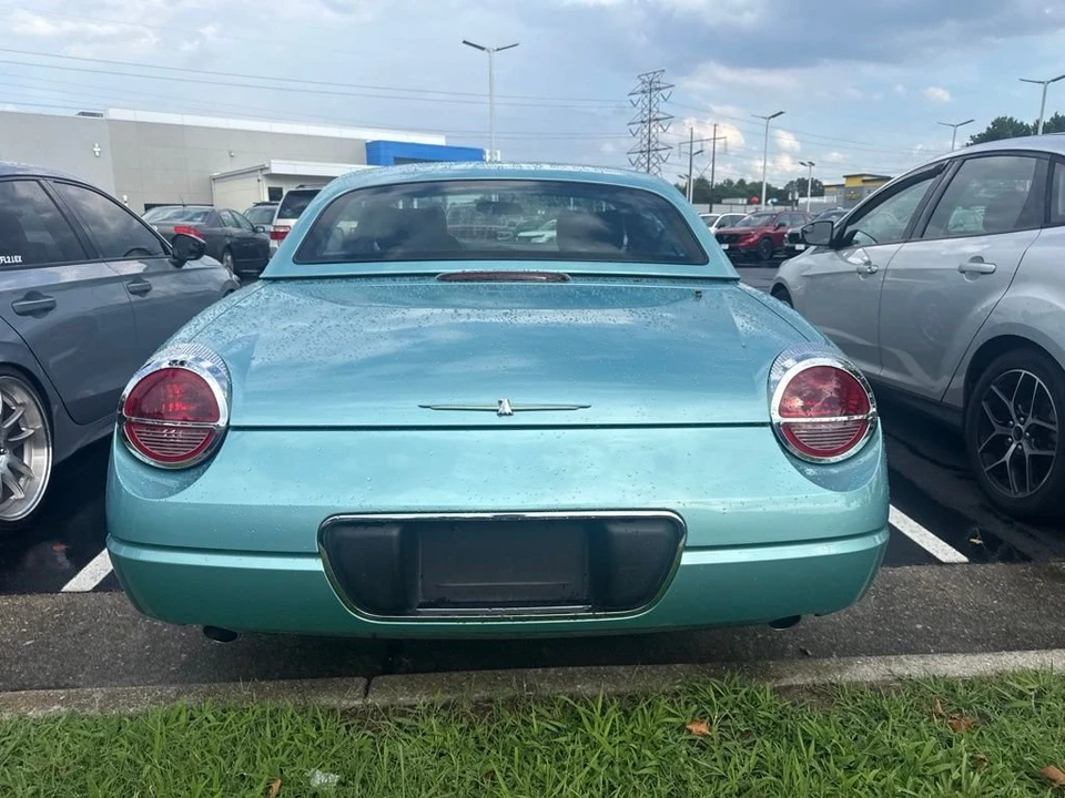 2002 Ford Thunderbird 11th Gen - Image 4 of 4