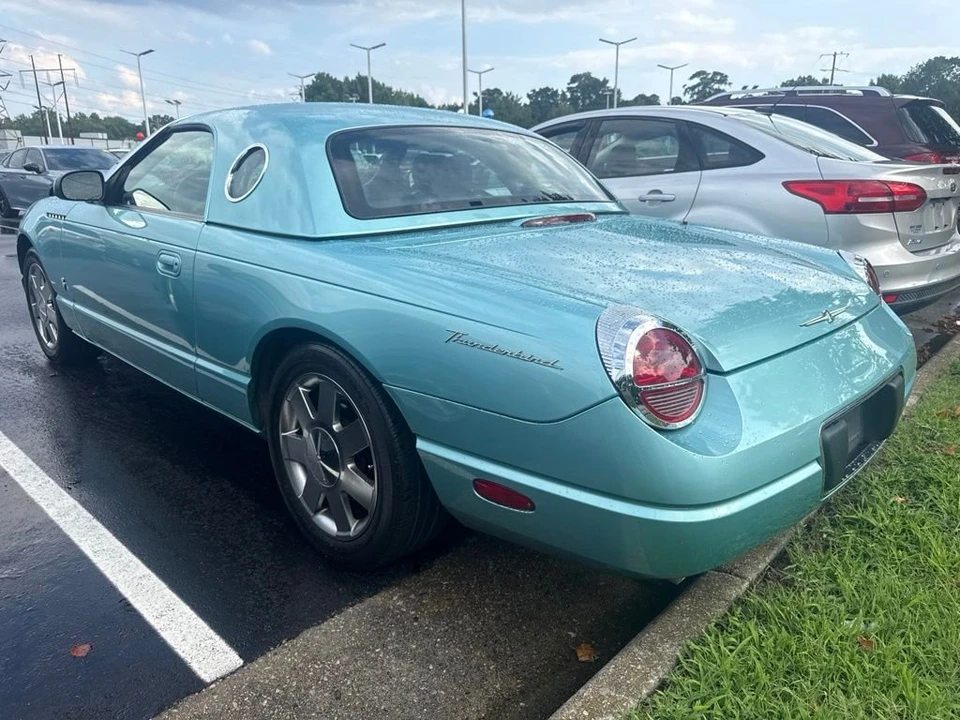 2002 Ford Thunderbird 11th Gen - Image 3 of 4