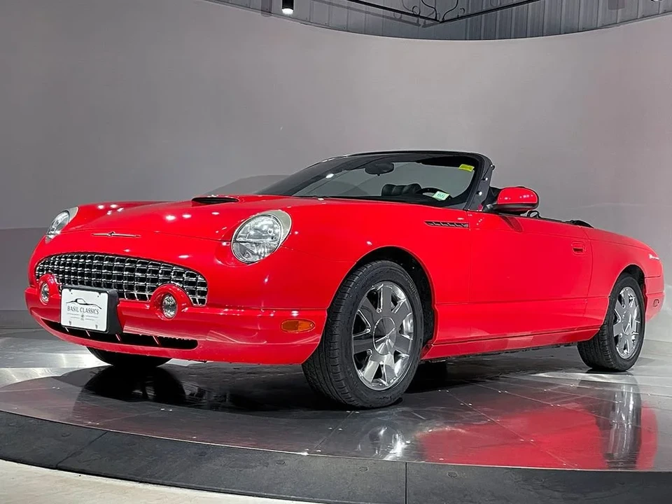2002 Ford Thunderbird 11th Gen - Image 20 of 31
