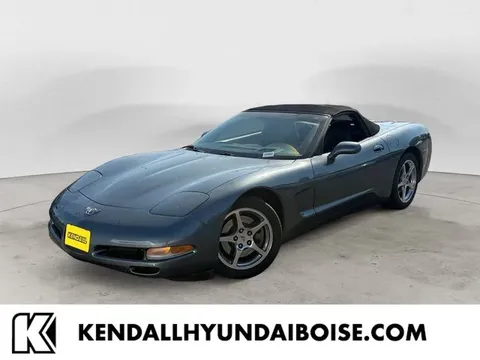2003 Chevrolet Corvette Base
