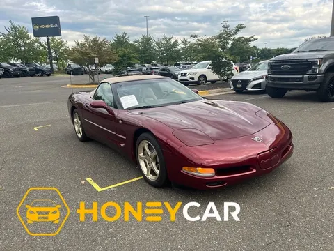 2003 Chevrolet Corvette Base