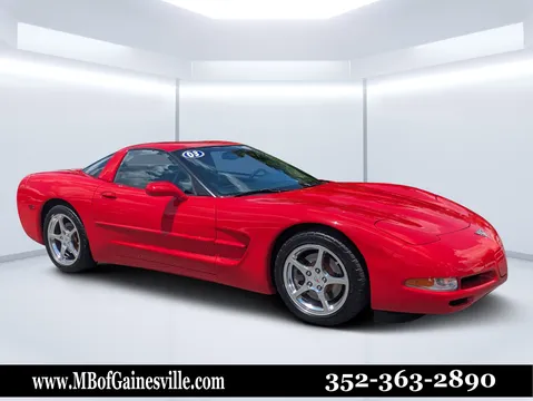 2003 Chevrolet Corvette Base RWD 2dr Car