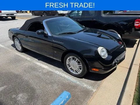 2003 Ford Thunderbird Base