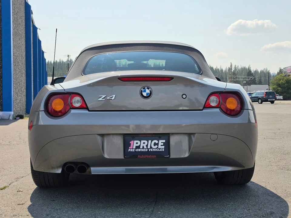 2004 BMW E85 Z4 Roadster - Image 4 of 29