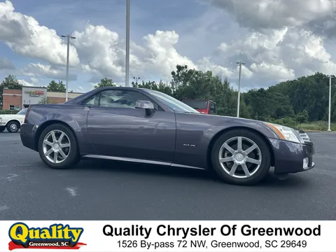 2004 Cadillac XLR 2DR CONV