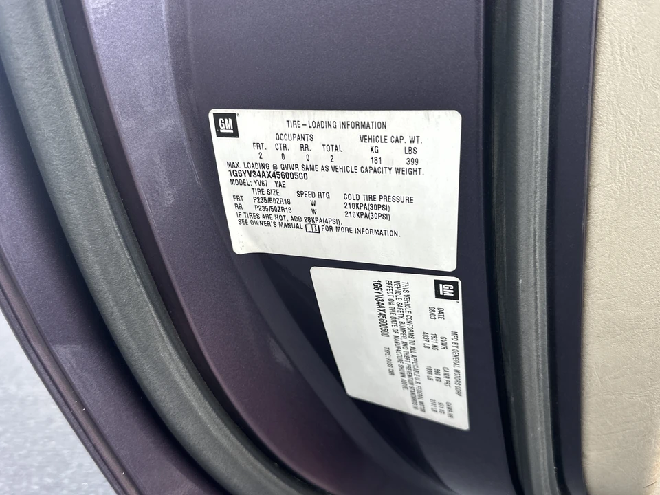 2004 Cadillac XLR - Image 27 of 27