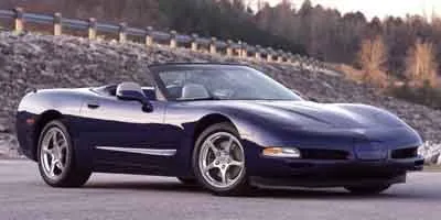 2004 Chevrolet Corvette 2dr Convertible RWD