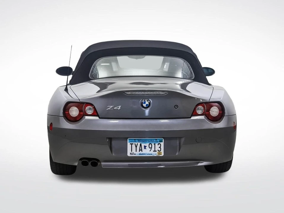 2005 BMW E85 Z4 Roadster - Image 4 of 8