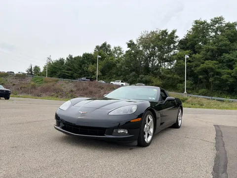 2005 Chevrolet Corvette Base Coupe