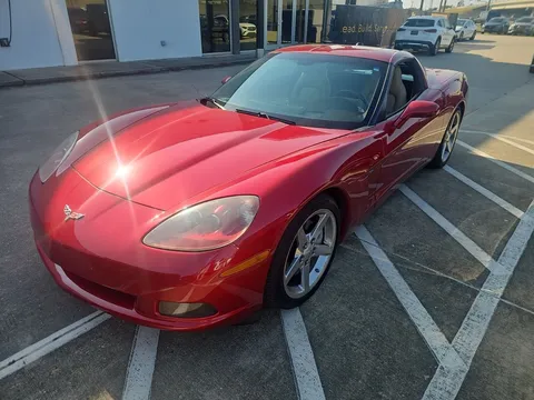 2005 Chevrolet Corvette Base RWD 2D Coupe