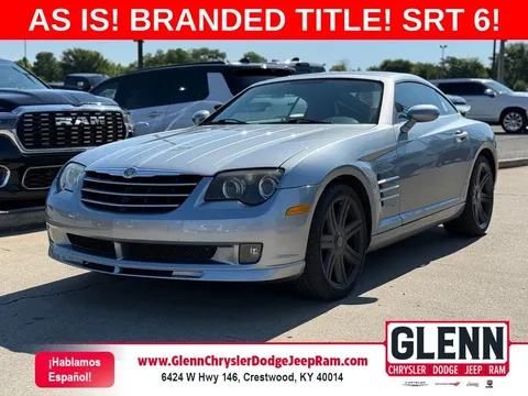 2005 Chrysler Crossfire SRT6 Coupe