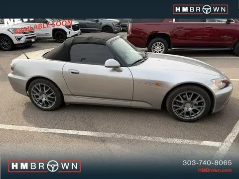 2005 Honda S2000 Base